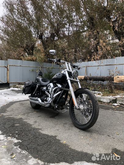 Harley Davidson fxdwg Dyna Wide Glide