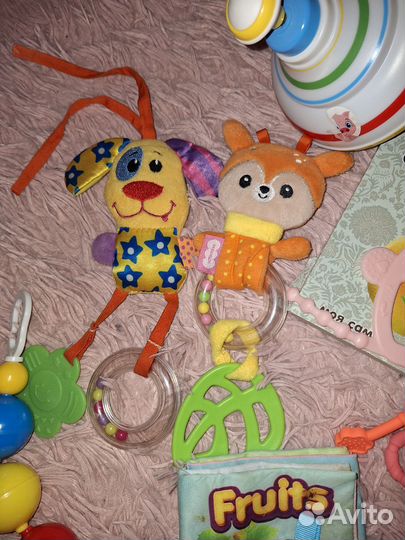 Развивающие игрушки пакетом