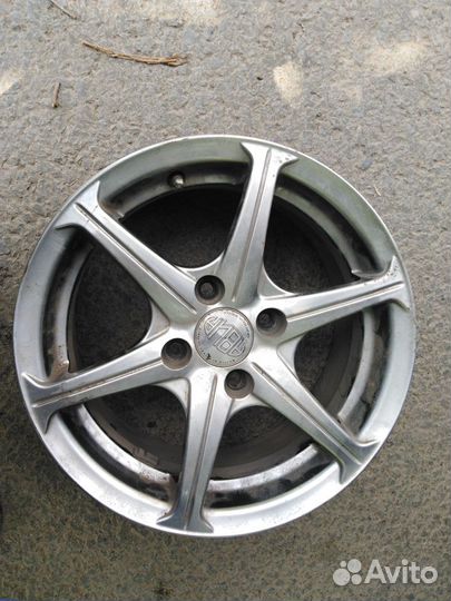 Литые диски r 14 4x100