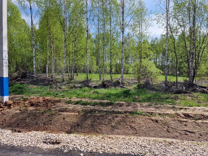 Участок 12 сот. (ИЖС)