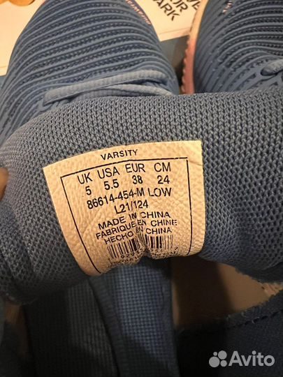 Грунтовые кроссовки K-Swiss 37 размер