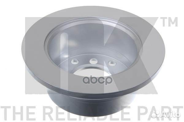 Диск тормозной mercedes sprinter (2t) 95-06/VW