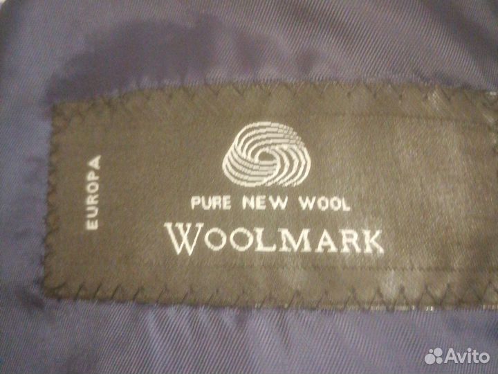 Мужской классический костюм 54 56