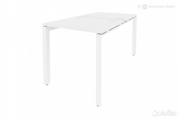 Стол-бенч двойной на П-образном м/к Onix O.MP-D.RS