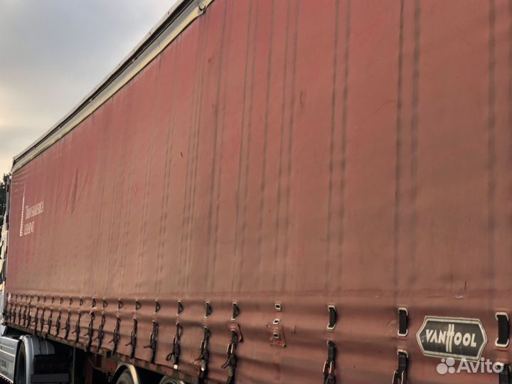 Полуприцеп шторно-бортовой Van Hool 3B2007, 1998