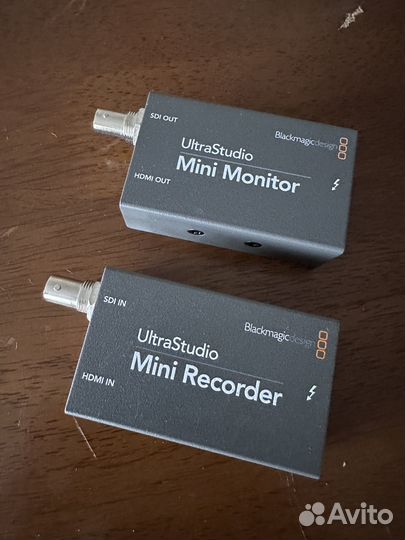 Blackmagic Design UltraStudio Mini Monitor + Recor