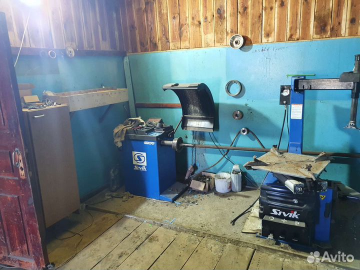 Шиномонтажное оборудование