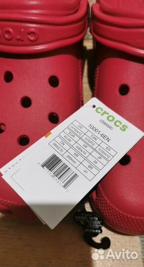 Crocs сабо оригинал м10