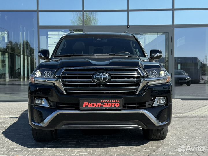 Toyota Land Cruiser 4.5 AT, 2017, 160 269 км