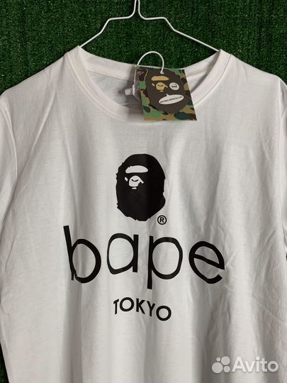 Футболка Bape белая