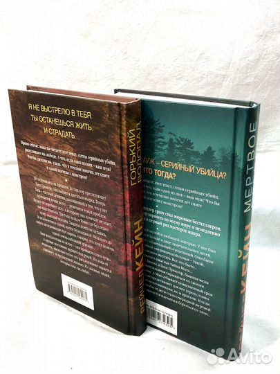 Мертвое озеро. Горький водопад. Рейчел Кейн