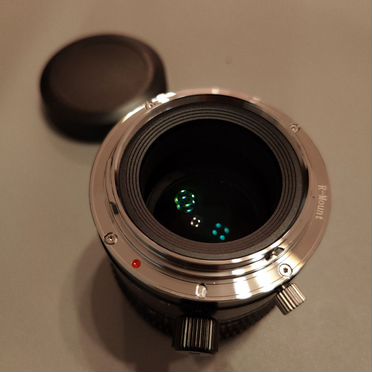 Объектив TTartisan 50 мм F1.4 Tilt (Canon RF)