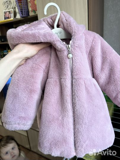 Шуба детская 86