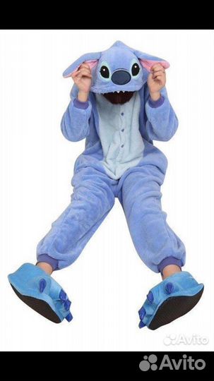Пижама кигуруми стич