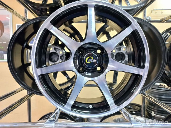 Новые cross street CR15 6*16/4*100 ет37 D60.1