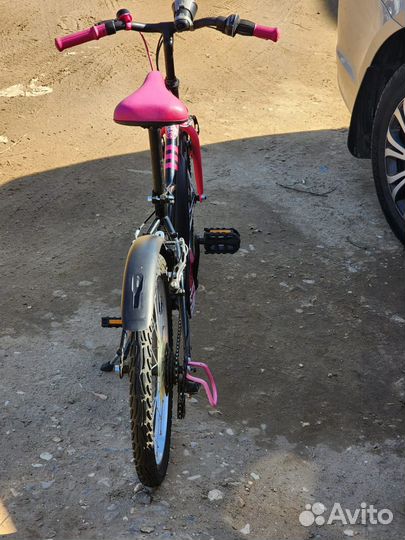 Детский велосипед btwin