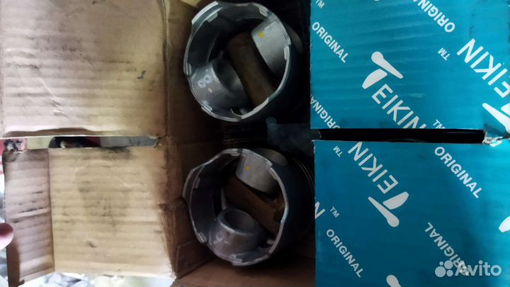 Поршни toyota 2 C-T +0.50