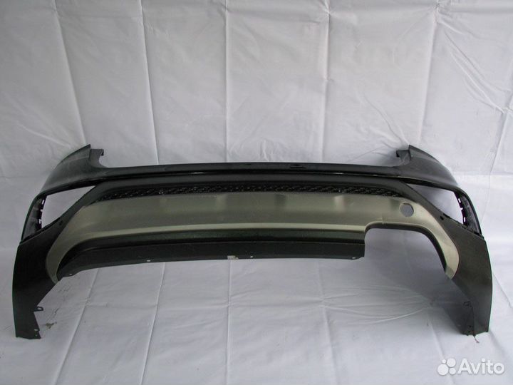 Hyundai Santa Fe 4 бампер задний 2014+
