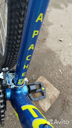 Велосипед forward apache 27,5 2.0 disc