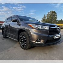 Toyota Highlander 3.5 AT, 2015, 155 000 км, с пробегом, цена 3 650 000 руб.