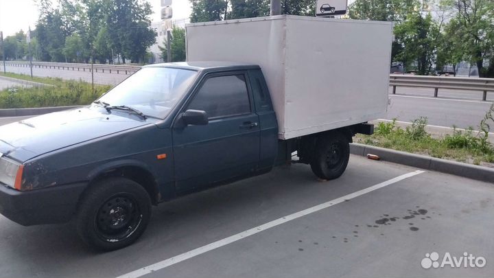 Фургон будка на вис