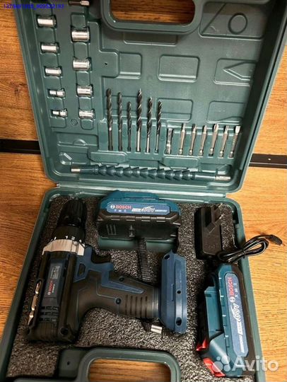 Новый шуруповeрт Bosch 18 в (Арт.21487)