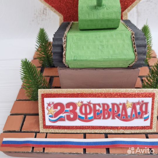 Поделка на 23 февраля