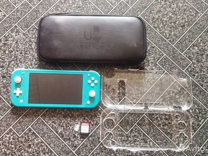 Nintendo Switch lite 2019 32гб