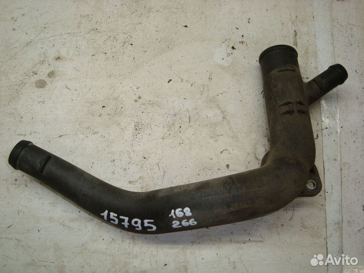 Патрубок системы охлаждения W169 M266 A2662000052