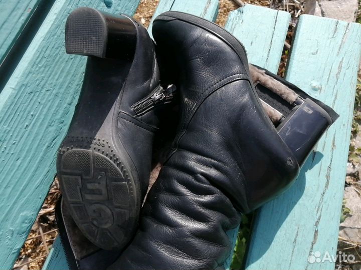 Сапоги зимние