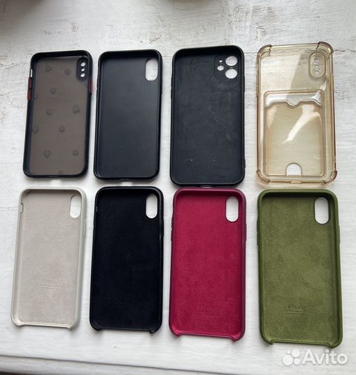 Чехлы на iPhone X, Xs, 11, 11pro,12, 12pro