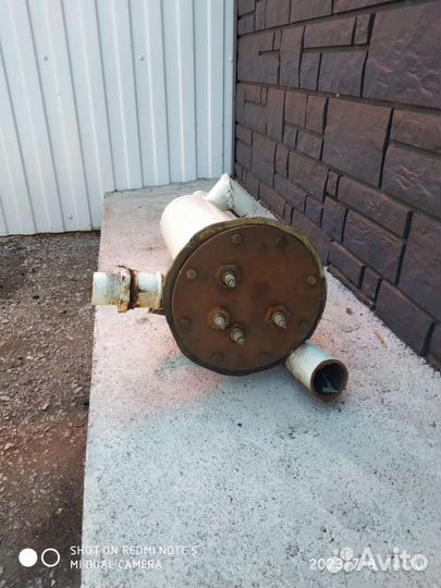 Газовый котёл и электрокотел