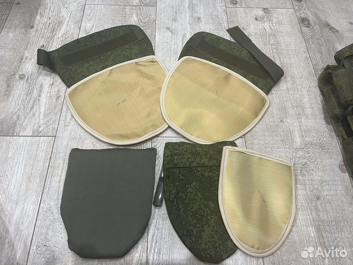 Плечи и Напашник 6б45 «Ратник»