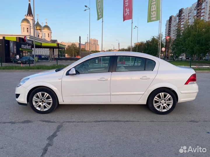 Opel Astra 1.6 AMT, 2011, 143 200 км