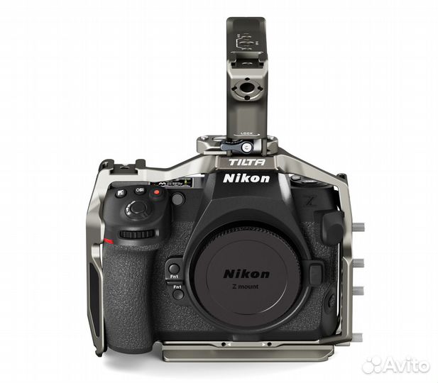 Клетка Tilta Camera Cage Lightweight Kit для Nikon Z8, титаново-серая