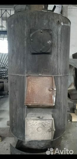 Твердотопливный котел бу