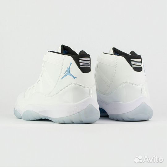 Кроссовки Nike Air Jordan 11 Legend White