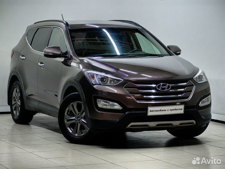 Hyundai Santa Fe 2.4 AT, 2014, 169 600 км