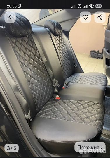 Чехлы skoda octavia тур