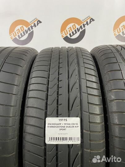 Bridgestone Dueler H/P Sport 235/55 R19 и 255/50 R19 101W