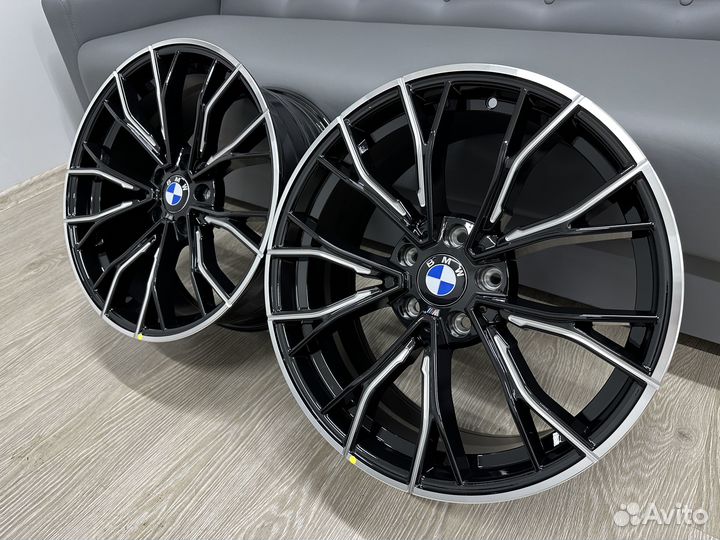 Одноширокие диски HPW669 R19 5-120 BMW F10 X3 X4