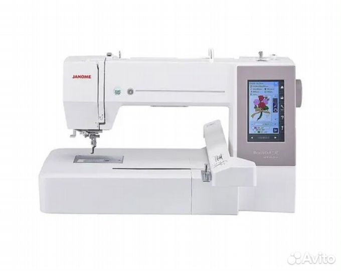 Швейная машина Janome Memory craft 550e