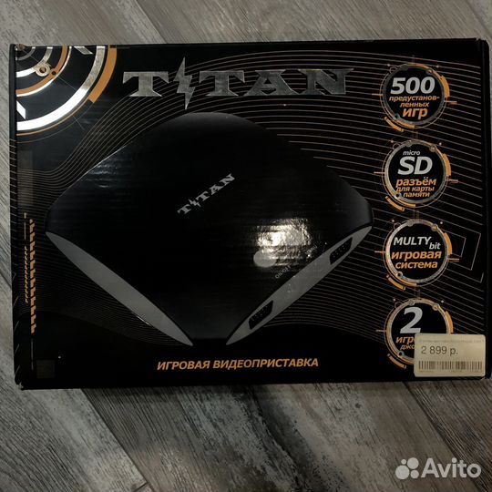 Игровая видеоприставка titan