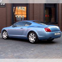 Bentley Continental GT 6.0 AT, 2005, 121 000 км, с пробегом, цена 1 899 999 руб.