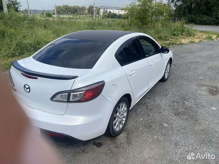 Mazda 3 1.6 МТ, 2010, 178 742 км