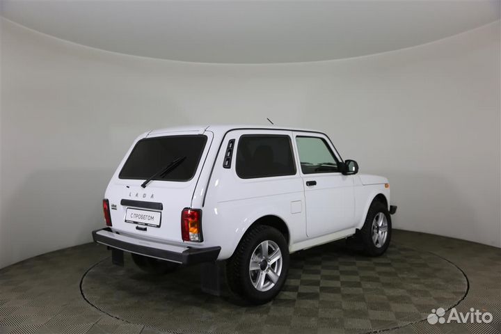 ВАЗ Niva Legend 1.7 МТ, 2024, 5 584 км