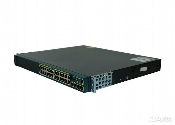 Коммутатор Cisco WS-C2960S-24PS-L