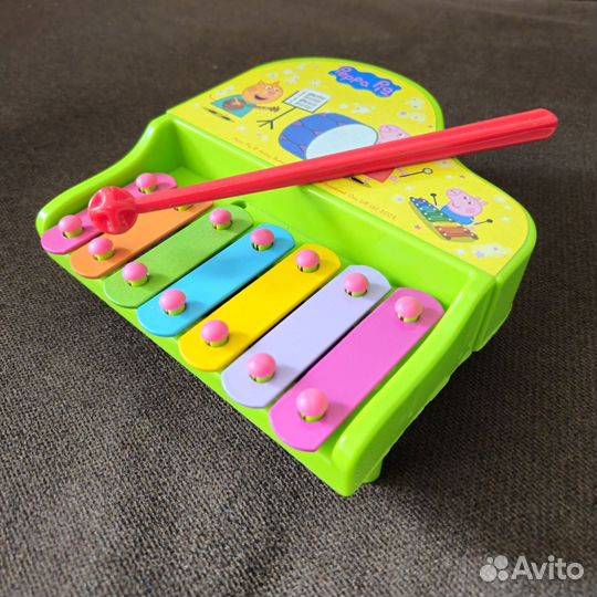 Развивающие игрушки от 1 года музыкальные