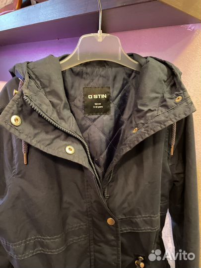 Куртка удлинённая Остин 152см