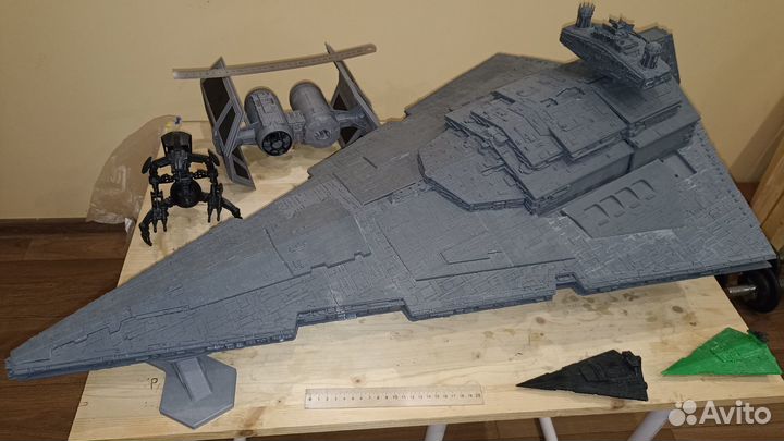 Star Destroyer Star Wars 3Д модель